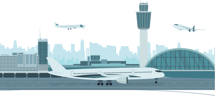 Mykonos Airport view