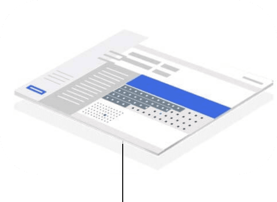 partnership solutions vector image