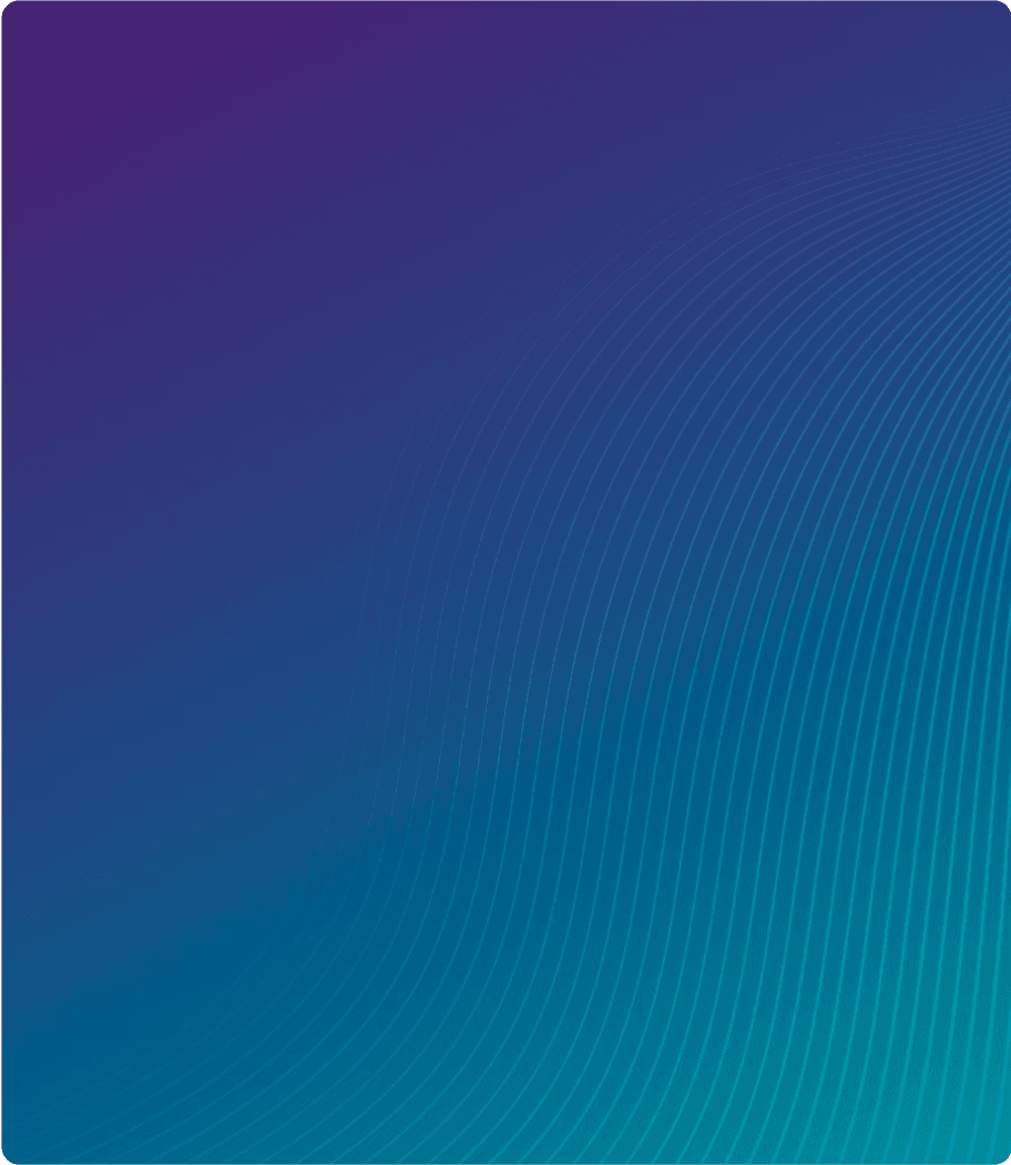 testimonial card background gradient image