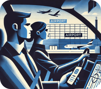 Airport transfers banner