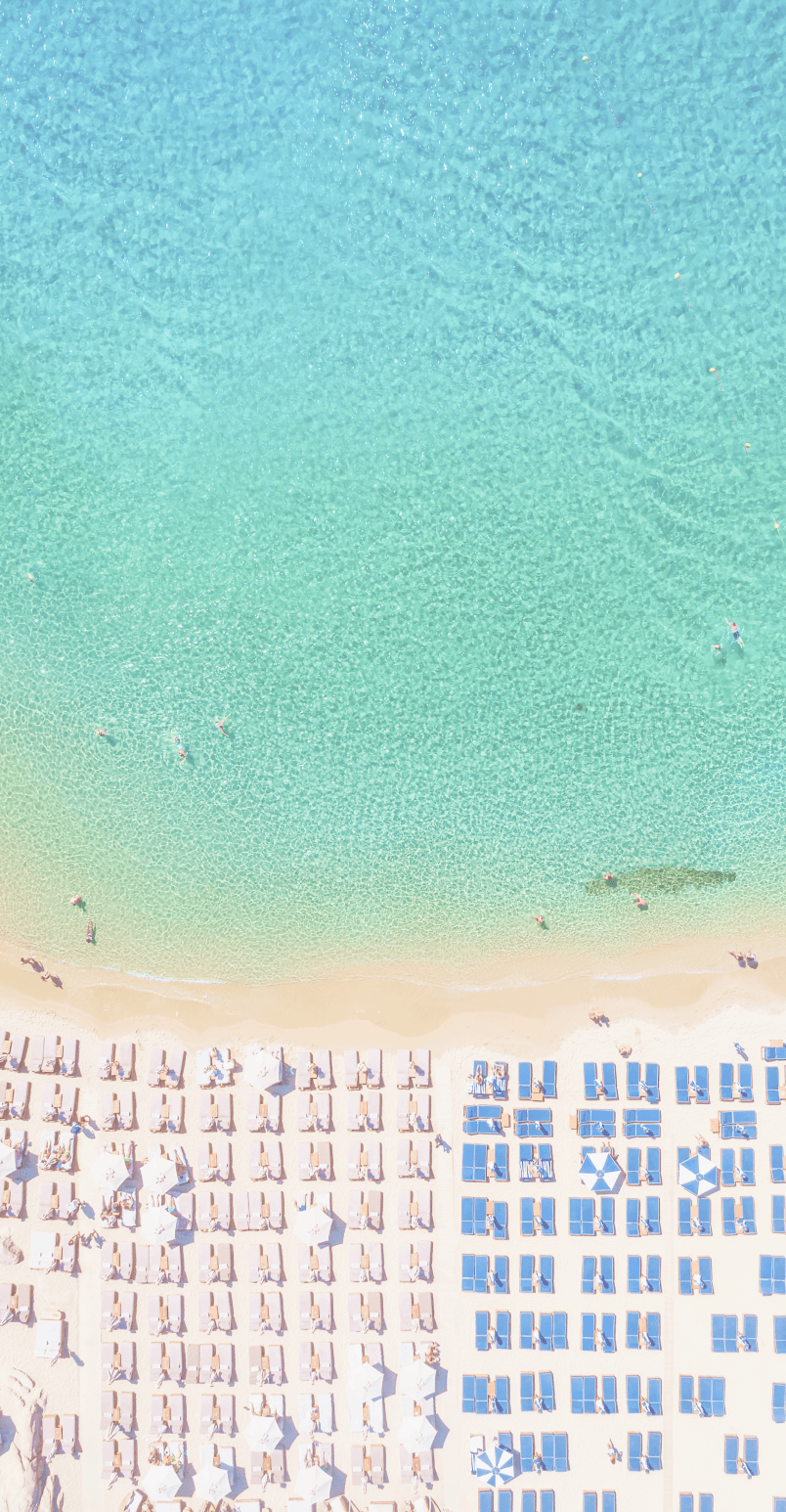 background image of a beach representing our presence in greece