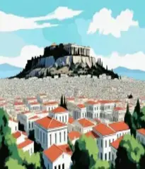 Aegean Taxi in Athens