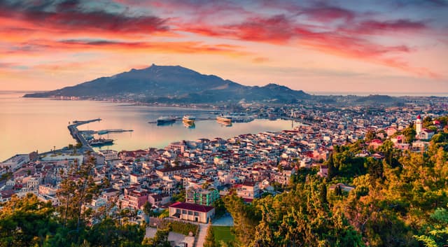 Aegean Taxi in Zante