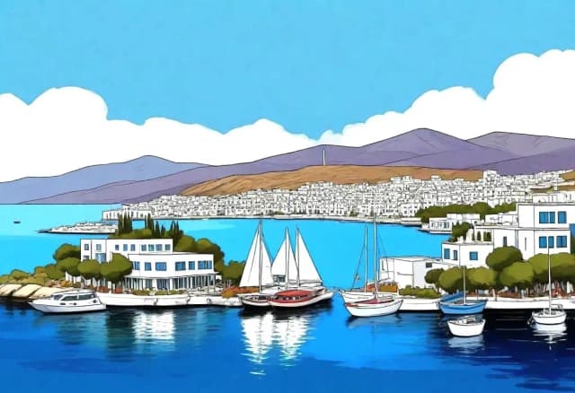 Aegean Taxi in Bodrum