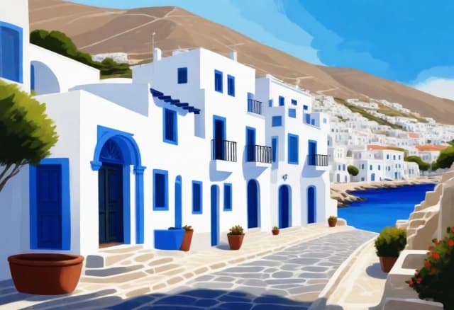 Aegean Taxi in Tinos